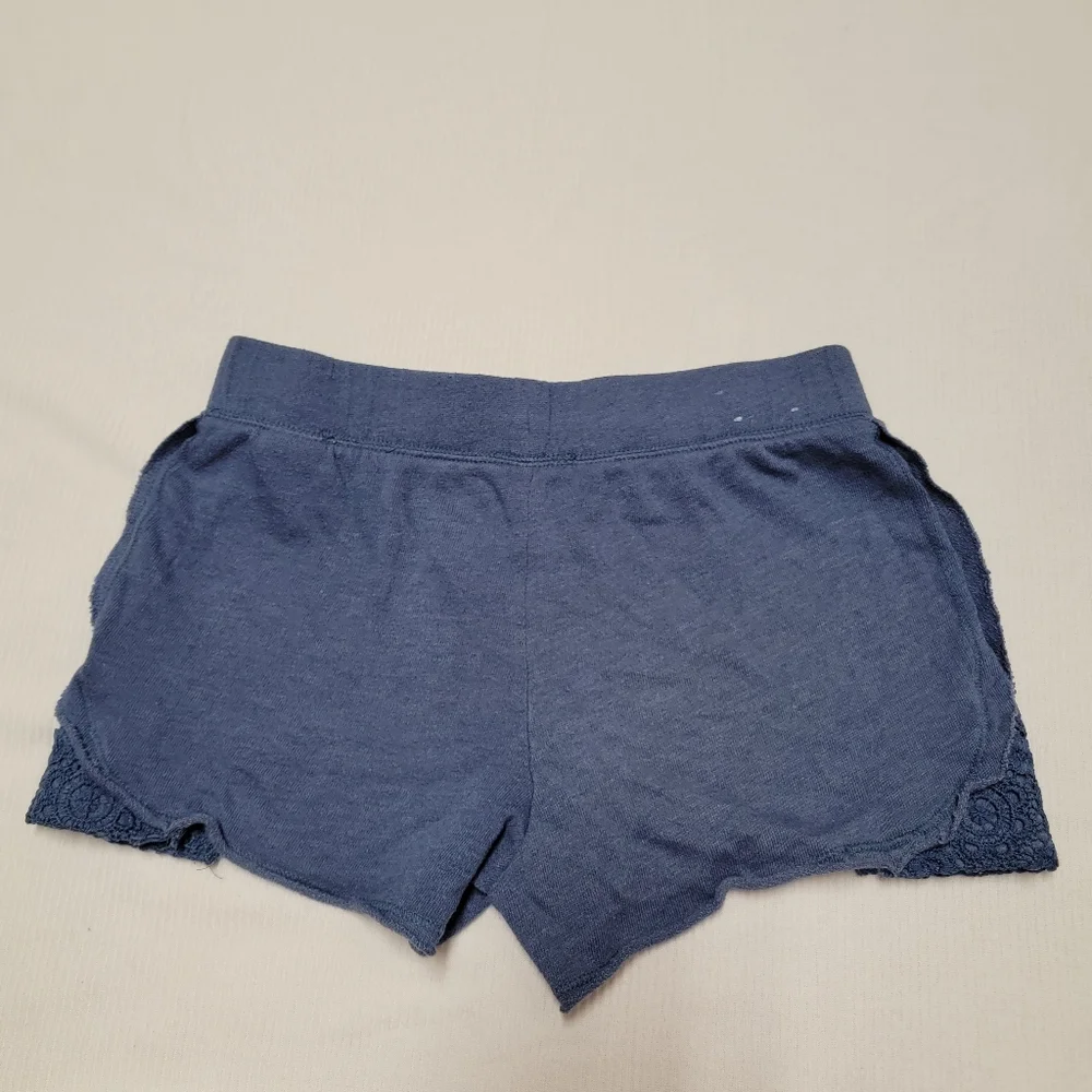 Girls SO Authentic American Heritage Lounge Wear Sweat Shorts Lace